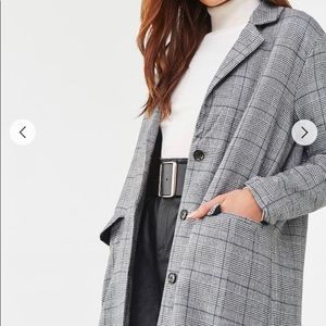 Glen Plaid Jacketl